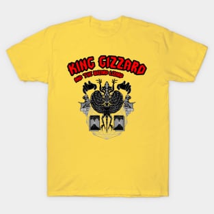 King gizzard and the wizard lizard t-shirt T-Shirt